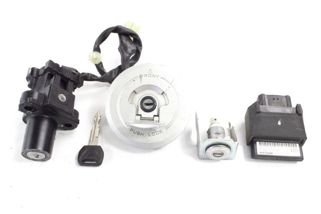 HONDA CBR 300 R 38770K33D02 35010KYJ900 KIT CHIAVE ECU ACCENSIONE NC51 15 - 16 KEY LOCKS ECU KIT