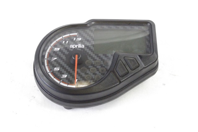 APRILIA TUONO 125 2D000260 STRUMENTAZIONE CONTACHILOMETRI (704 KM) 17 - 20 SPEEDOMETER ATTACCHI DANNEGGIATI