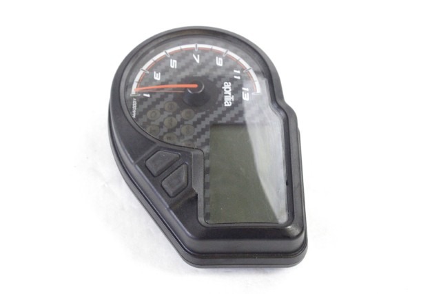 APRILIA TUONO 125 2D000260 STRUMENTAZIONE CONTACHILOMETRI (704 KM) 17 - 20 SPEEDOMETER ATTACCHI DANNEGGIATI