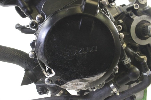 SUZUKI GSX S 1000 F T719 MOTORE KM 17.354 WDG0 17 - 20 ENGINE CARTER STATORE DANNEGGIATO