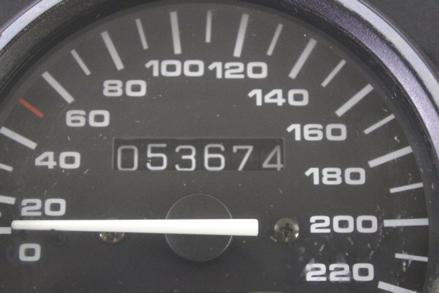 BMW K 1200 RS 62112305657 STRUMENTAZIONE CONTACHILOMETRI K589 96 - 05 SPEEDOMETER