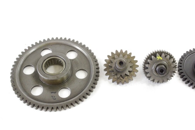 KTM 125 DUKE 90640020000 90140023033 INGRANAGGI RUOTA LIBERA AVVIAMENTO 901 13 - 16 STARTER GEARS