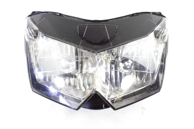 KAWASAKI Z 750 230070079 FARO ANTERIORE 07 - 15 HEADLIGHT ATTACCHI DANNEGGIATI