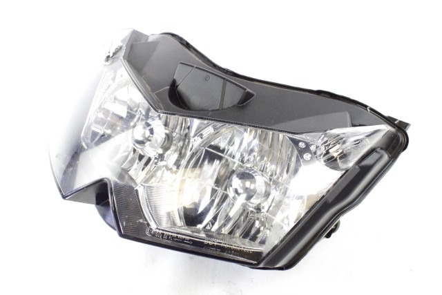 KAWASAKI Z 750 230070079 FARO ANTERIORE 07 - 15 HEADLIGHT ATTACCHI DANNEGGIATI