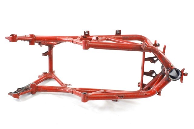 DUCATI 848 EVO CORSE 47011892BA TELAIO CON DOCUMENTI 11 - 13 FRAME WITH DOCUMENTS STORTO PIEGATO