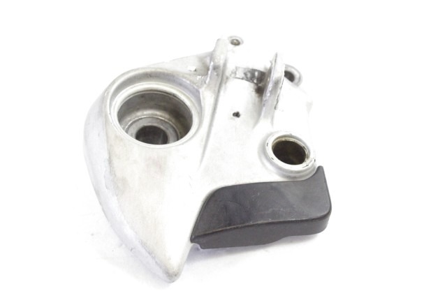 HONDA TRANSALP XL700V 50615MFFD00 STAFFA PEDANA ANTERIORE DESTRA RD15 07 - 13 FRONT RIGHT FOOTREST HOLDER SEGNI DI USURA