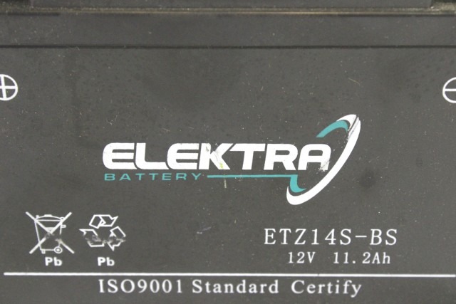 BATTERIA ELEKTRA ETZ14S-BS 12V 11AH BATTERY