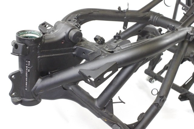 KAWASAKI VERSYS 650 32160074118R TELAIO CON DOCUMENTI KLE650 15 - 21 FRAME WITH DOCUMENTS