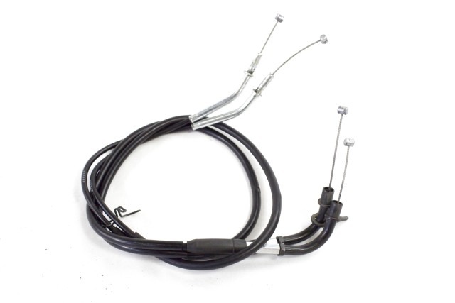 KAWASAKI Z 900 RS 540120656 540120657 CAVI FILI ACCELERATORE ZR900C 18 - 23 THROTTLE CABLES