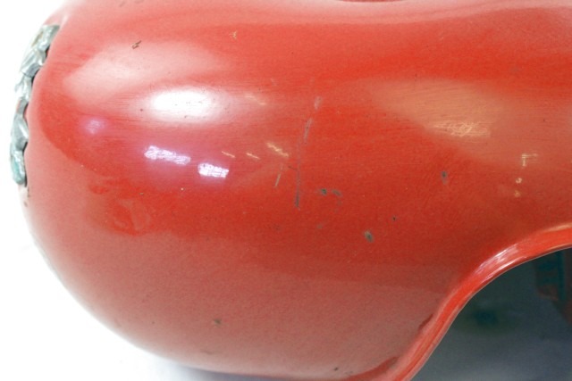 APRILIA RED ROSE 125 AP8130575 SERBATOIO BENZINA 88 - 95 FUEL TANK RUGGINE AMMACCATURE DA RESTAURARE