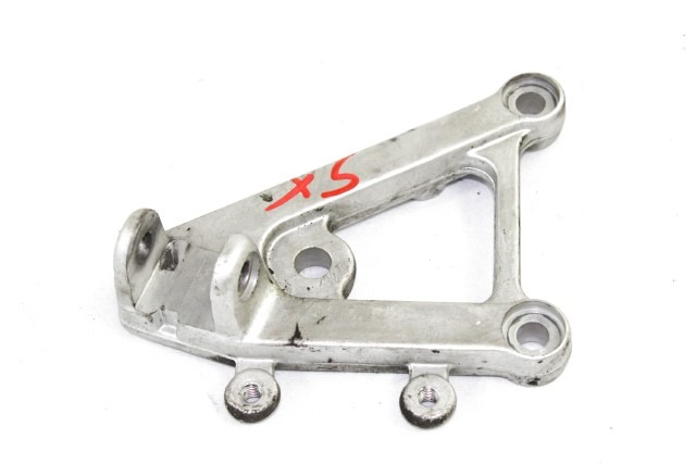 APRILIA TUONO 1000 R AP8134913 STAFFA PEDANA ANTERIORE SINISTRA 04 - 05 FRONT LEFT FOOTREST HOLDER