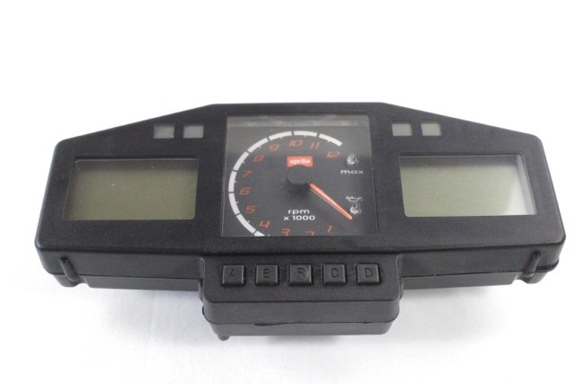 APRILIA TUONO 1000 R AP8124990 STRUMENTAZIONE CONTACHILOMETRI 04 - 05 SPEEDOMETER