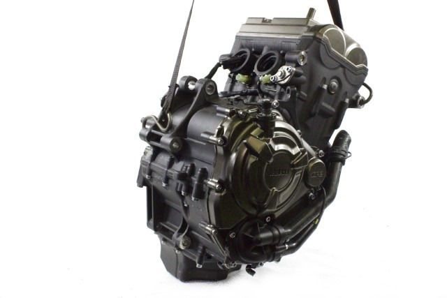 YAMAHA MT-07 M409E MOTORE KM 9.771 RM18 19 - 20 ENGINE SUPPORTO MOTORE DANNEGGIATO