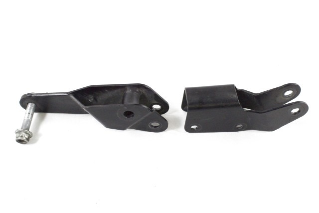 APRILIA SCARABEO 250 852339 852343 STAFFE SUPPORTI AMMORTIZZATORI 06 - 11 REAR SHOCK ABSORBERS BRACKETS