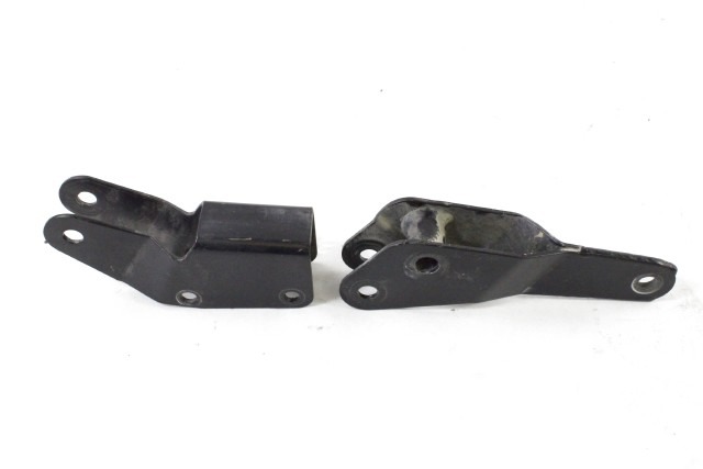 APRILIA SCARABEO 250 852339 852343 STAFFE SUPPORTI AMMORTIZZATORI 06 - 11 REAR SHOCK ABSORBERS BRACKETS