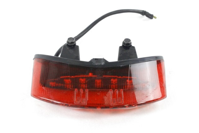 TRIUMPH DAYTONA 675 T2703217 FARO POSTERIORE LED 06 - 08 TAILLIGHT LEGGERI SEGNI DI USURA T2703200 