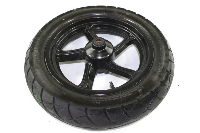 KYMCO DOWNTOWN 350 TCS 44660LEA7305NHA CERCHIO RUOTA ANTERIORE 14X3.0 21 - 23 FRONT WHEEL PNEUMATICO 50%