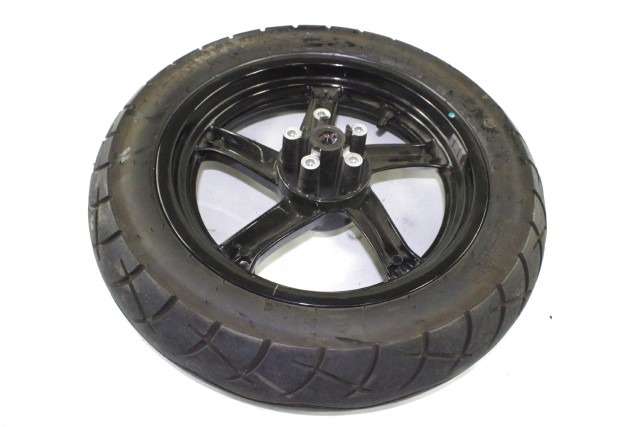 KYMCO DOWNTOWN 350 TCS 44660LEA7305NHA CERCHIO RUOTA ANTERIORE 14X3.0 21 - 23 FRONT WHEEL PNEUMATICO 50%