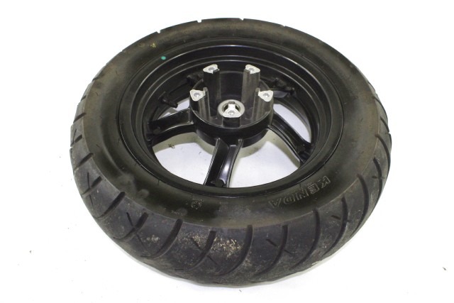 KYMCO DOWNTOWN 350 TCS 42601LEA7E00NHA CERCHIO RUOTA POSTERIORE 13X4.0 21 - 23 REAR WHEEL PNEUMATICO 50%