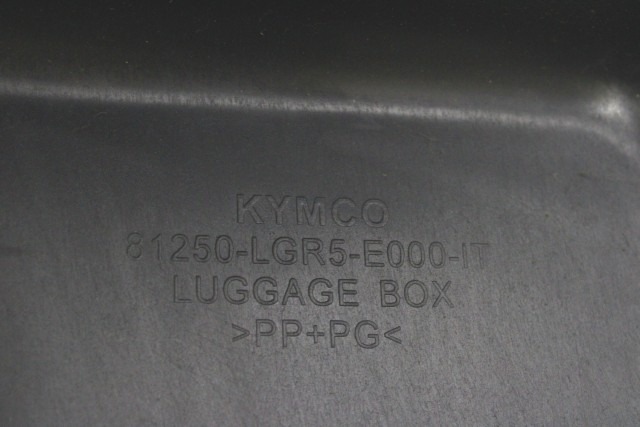 KYMCO LIKE 125 81250LGR5E000IT VASCA SOTTOSELLA PORTACASCO 09 - 17 HELMET COMPARTMENT