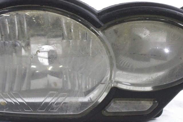 BMW R 1200 GS 63127661822 FARO ANTERIORE K25 04 - 12 HEADLIGHT DA PULIRE INTERNO VETRO 63128527538 63127713387 63127674798