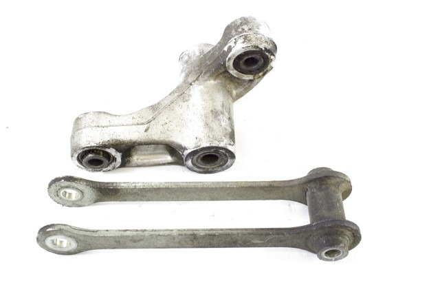 SUZUKI BURGMAN AN 400 LEVERAGGIO AMMORTIZZATORE POSTERIORE 99 - 00 REAR SUSPENSION LEVER