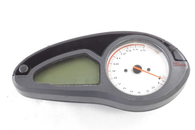 MV AGUSTA BRUTALE 910 S 8000A5296 STRUMENTAZIONE CONTACHILOMETRI 05 - 11 SPEEDOMETER 