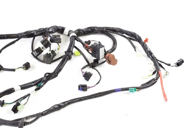 KYMCO XCITING 400 S TCS 32100AKC3EZ5 CABLAGGIO IMPIANTO ELETTRICO 19 - 23 MAIN WIRING HARNESS 32100AKC3EZ52