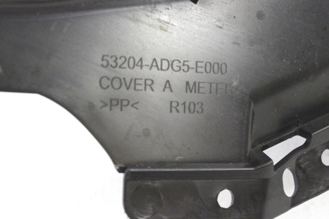 KYMCO XCITING 400 S TCS 53204ADG5E000 COVER STRUMENTAZIONE 19 - 23 SPEEDOMETER COVER