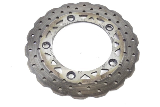 KYMCO XCITING 400 S TCS 43351LKF5E00 DISCO FRENO POSTERIORE 19 - 23 REAR BRAKE DISC