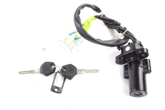 YAMAHA MT-03 B2XH591A00 BGJXH25000 KIT CHIAVI ECU ACCENSIONE RH21 20 - 23 KEY LOCKS ECU KIT BLOCCHETTO DANNEGGIATO FUNZIONANTE