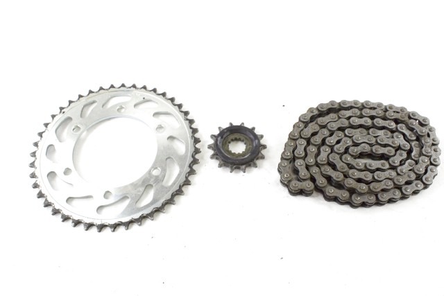 YAMAHA MT-03 1WDF544300 94568H3112 KIT CATENA CORONA PIGNONE KM 1.325 RH21 20 - 23 ENGINE SPROCKET CHAIN COVER 