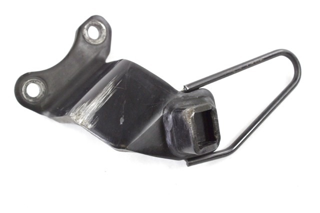 HONDA VT 750 C2B SHADOW 50615MEG000 STAFFA PEDANA ANTERIORE DESTRA 07 - 16 FRONT RIGHT FOOTREST HOLDER CON GRAFFI