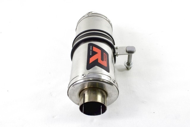 KAWASAKI Z 750 SILENZIATORE TERMINALE SCARICO DOMINATOR GP1 OMOLOGATO 07 - 15 EXHAUST SILENCER LEGGERA AMMACCATURA RICAMBI ATERMARKET