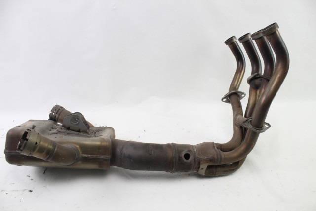 KAWASAKI Z 1000 391780195 COLLETTORI SCARICO ZRT00D 10 - 13 EXHAUST MANIFOLD AMMACCATO 