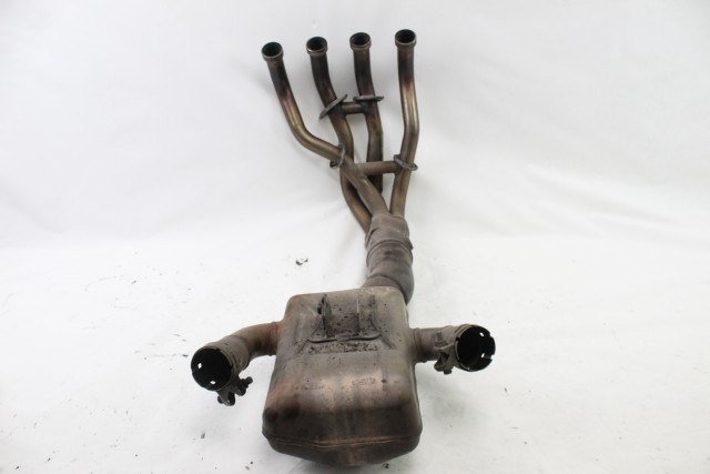 KAWASAKI Z 1000 391780195 COLLETTORI SCARICO ZRT00D 10 - 13 EXHAUST MANIFOLD AMMACCATO 