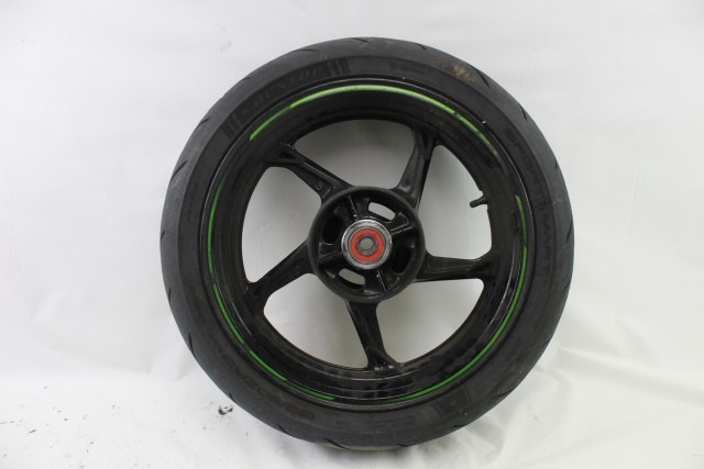 KAWASAKI Z 1000 41073058418F CERCHIO RUOTA POSTERIORE ZRT00D 10 - 13 REAR WHEEL 