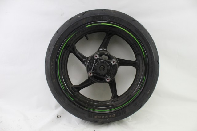 KAWASAKI Z 1000 41073058418F CERCHIO RUOTA POSTERIORE ZRT00D 10 - 13 REAR WHEEL 