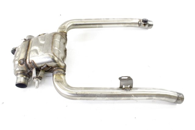 TRIUMPH SPEED TWIN 900 T2206107 COLLETTORE CATALIZZATORE SCARICO 21 - 24 CATBOX EXHAUST MANIFOLD T2207333