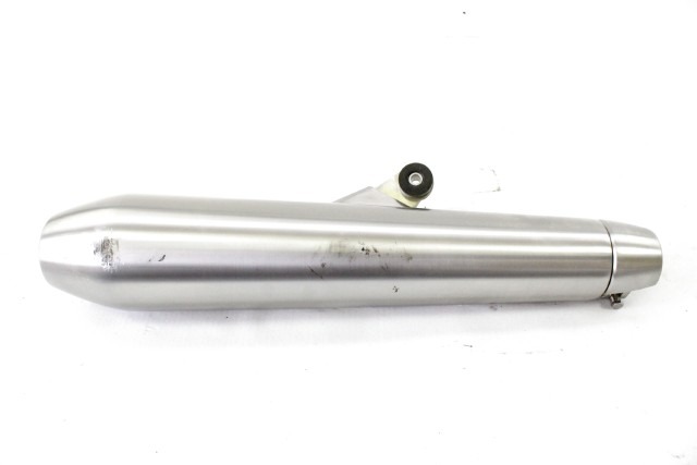 TRIUMPH SPEED TWIN 900 T2204416 SILENZIATORE DI SCARICO DESTRA 21 - 24 RIGHT SILENCER CON GRAFFIO T2203294