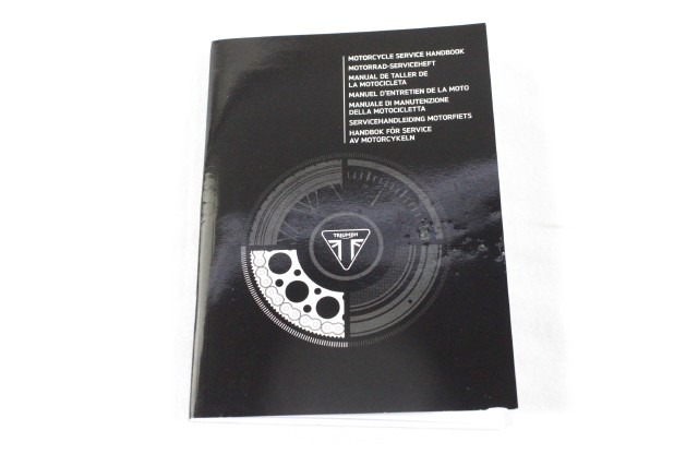 TRIUMPH SPEED TWIN 900 MANUALE DI MANUTENZIONE 21 - 24 SERVICE HANDBOOK