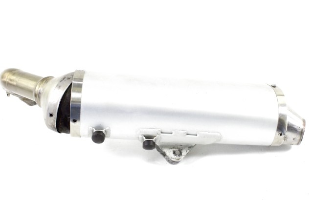 HUSQVARNA SM 510 R SMR H8000H0546 SILENZIATORE DI SCARICO DESTRA PER RICAMBI 09 - 12 RIGHT EXHAUST SILENCER VEDI FOTO