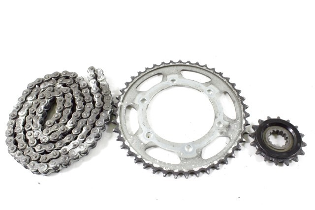 YAMAHA MT-07 BATW001A0000 KIT CATENA CORONA PIGNONE RM33 21 - 24 CHAIN SPROCKETS KIT