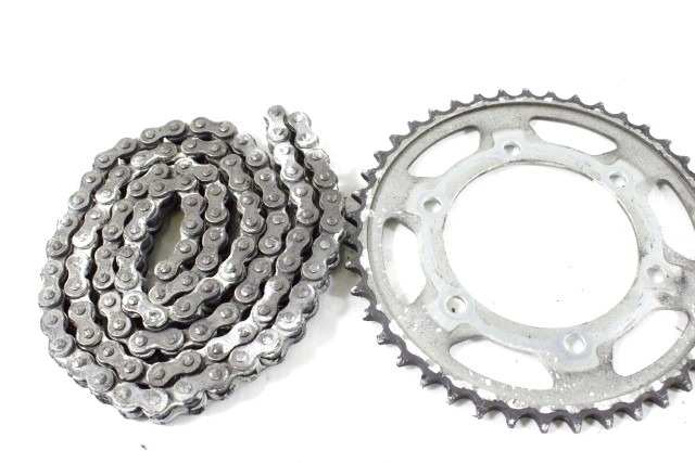 YAMAHA MT-07 BATW001A0000 KIT CATENA CORONA PIGNONE RM33 21 - 24 CHAIN SPROCKETS KIT