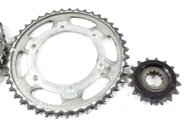 YAMAHA MT-07 BATW001A0000 KIT CATENA CORONA PIGNONE RM33 21 - 24 CHAIN SPROCKETS KIT