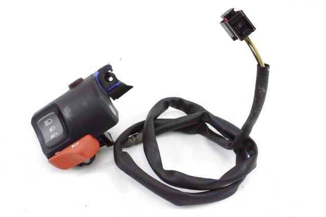 BMW R 850 R 61317708345 DEVIOLUCI COMMUTATORE SINISTRA R28 99 - 07 LEFT HANDLEBAR SWITCH CON DIFETTO VEDI FOTO 61317659325