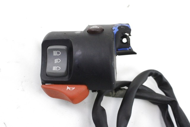 BMW R 850 R 61317708345 DEVIOLUCI COMMUTATORE SINISTRA R28 99 - 07 LEFT HANDLEBAR SWITCH CON DIFETTO VEDI FOTO 61317659325