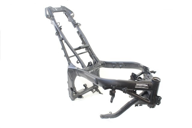 HONDA CBR 650 R 50010MKND10ZA TELAIO CON DOCUMENTI RH01 19 - 20 FRAME WITH DOCUMENTS STORTO