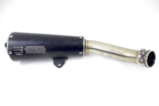 HUSQVARNA SVARTPILEN 125 SILENZIATORE TERMINALE SCARICO AKRAPOVIC M-HCUFG002 21 - 23 SILENCER