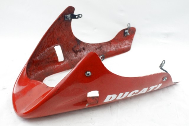 DUCATI MONSTER 695 CARENA PUNTALE SOTTOSCOCCA 06 - 08 LOWER FAIRING CON GRAFFI